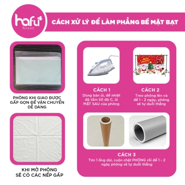 Phông Nền Tiệc Tết Hỏa Tốc - Mẫu Sẵn, In Theo Yêu Cầu, Giá Ưu Đãi 133k 2