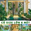 Phông nền trang trí Tết Bính Ngọ 2.026 size lớn Tranh vải decor giảm giá 228.000 VND