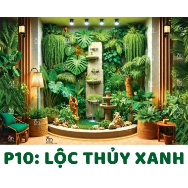 Phông nền trang trí Tết Bính Ngọ 2.026 size lớn Tranh vải decor giảm giá 228.000 VND 4