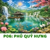 Phông nền trang trí Tết Bính Ngọ 2.026 size lớn Tranh vải decor giảm giá 228.000 VND 7