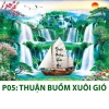 Phông nền trang trí Tết Bính Ngọ 2.026 size lớn Tranh vải decor giảm giá 228.000 VND 8