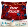 Phông nền tranh vải sinh nhật Birthday treo tường kèm đinh móc giảm còn 82.000₫ 2