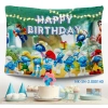 Phông nền tranh vải sinh nhật Birthday treo tường kèm đinh móc giảm còn 82.000₫ 3