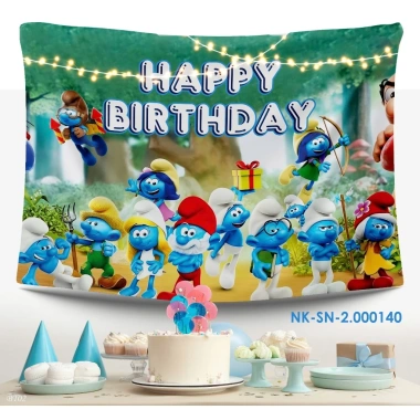 Phông nền tranh vải sinh nhật Birthday treo tường kèm đinh móc giảm còn 82.000₫ 3 Phông nền tranh vải sinh nhật Birthday treo tường kèm đinh móc giảm còn 82.000₫ 3