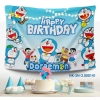 Phông nền tranh vải sinh nhật Birthday treo tường kèm đinh móc giảm còn 82.000₫ 4