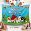 Phông nền tranh vải sinh nhật Birthday treo tường kèm đinh móc giảm còn 82.000₫ 10