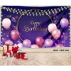 Phông nền tranh vải treo tường – Backdrop sinh nhật, thiết kế yêu cầu, giá 82.000đ 3