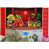 Phông nền tranh vải treo tường backdrop Tết Nguyên Đán, tặng đinh móc keo dán, chỉ 82.000₫ 7