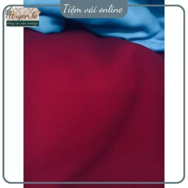 Phông nền vải đỏ không nhăn 5mx1,6m Trang trí trưng thu, decor tết, giá 48.000₫