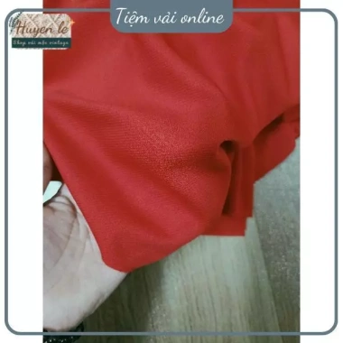 Phông nền vải đỏ không nhăn 5mx1,6m Trang trí trưng thu, decor tết, giá 48.000₫ 5 Phông nền vải đỏ không nhăn 5mx1,6m Trang trí trưng thu, decor tết, giá 48.000₫ 5