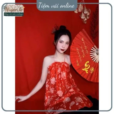 Phông nền vải đỏ không nhăn 5mx1,6m Trang trí trưng thu, decor tết, giá 48.000₫ 7 Phông nền vải đỏ không nhăn 5mx1,6m Trang trí trưng thu, decor tết, giá 48.000₫ 7