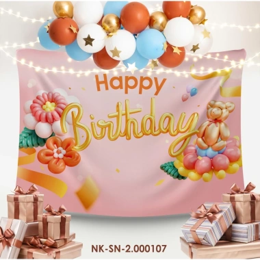 Phông nền vải treo tường, backdrop sinh nhật - tặng đinh móc + keo dán, 82.000₫ 4 Phông nền vải treo tường, backdrop sinh nhật - tặng đinh móc + keo dán, 82.000₫ 4