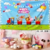 Phông nền vải treo tường, backdrop sinh nhật - tặng đinh móc + keo dán, 82.000₫ 6