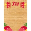 Phông nền vải treo tường Backdrop Tết Nguyên Đán - Tặng đinh móc keo dán 82.000 VND 8