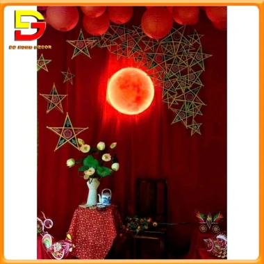 Phông Rèm Decor DGH-556 - Trang Trí Noel Sân Khấu Sang Trọng, Giá 139.000 VND 3