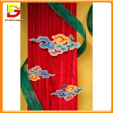 Phông Rèm Decor DGH-556 - Trang Trí Noel Sân Khấu Sang Trọng, Giá 139.000 VND 4