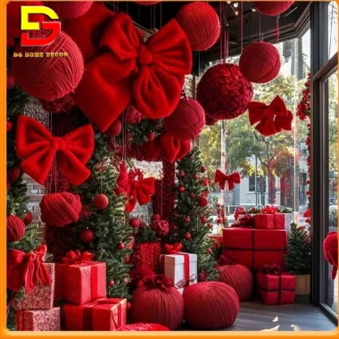 Phông Rèm Decor DGH-556 - Trang Trí Noel Sân Khấu Sang Trọng, Giá 139.000 VND 5