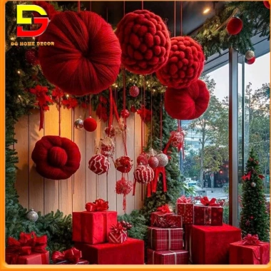 Phông Rèm Decor DGH-556 - Trang Trí Noel Sân Khấu Sang Trọng, Giá 139.000 VND 6