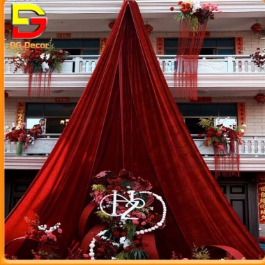 Phông Rèm Decor DGH-556 - Trang Trí Noel Sân Khấu Sang Trọng, Giá 139.000 VND 8