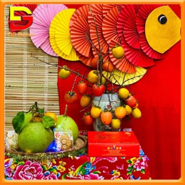 Phông Rèm Vải Nhung Đỏ Công Phượng Decor Noel Tết Backgroud Trang Trí Sự Kiện DC-458 Giá ưu đãi 139k 5