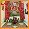 Phông Rèm Vải Nhung Đỏ Công Phượng Decor Noel Tết Backgroud Trang Trí Sự Kiện DC-458 Giá ưu đãi 139k 6