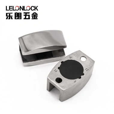 Phòng tắm kính xoay thép không gỉ 304 di động, chà nhám sáng, trượt giới hạn OGQR