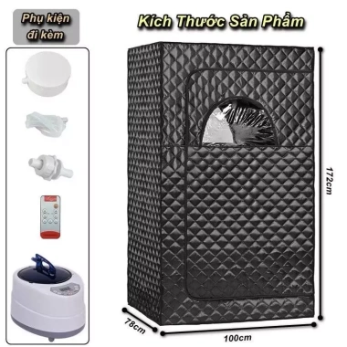 Phòng xông hơi đa năng - Spa di động, thư giãn tức thì, đẹp da, sức khỏe 1.6tr 6 Phòng xông hơi đa năng - Spa di động, thư giãn tức thì, đẹp da, sức khỏe 1.6tr 6