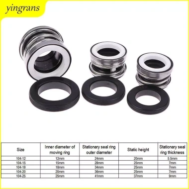 Phốt trục cơ 104 Series CE CA NBR 12-25mm cho máy bơm nước Giá 38.610 VND