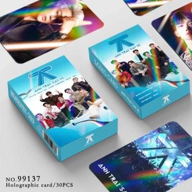 Photocard Anh Trai Say Hi 2.025 – Rhymer, Anh Tú, Atus, DươngDomic, LOMO 3D Giá 42.900 VNĐ 2