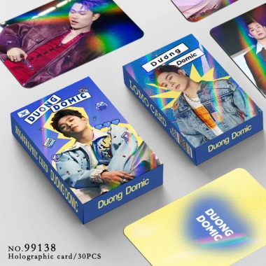 Photocard Anh Trai Say Hi 2.025 – Rhymer, Anh Tú, Atus, DươngDomic, LOMO 3D Giá 42.900 VNĐ 3