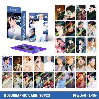 Photocard Anh Trai Say Hi 2.025 – Rhymer, Anh Tú, Atus, DươngDomic, LOMO 3D Giá 42.900 VNĐ 4