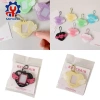 Photocard Giá đỡ Cánh trái tim có móc khóa - Khung dây chuyền 51.864₫