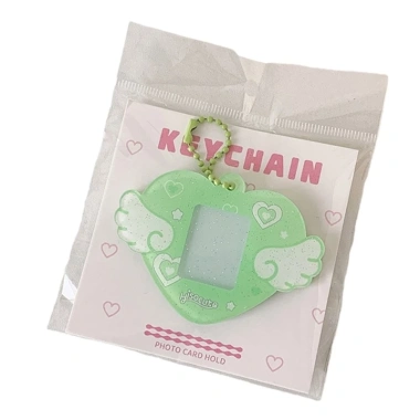Photocard Giá đỡ Cánh trái tim có móc khóa - Khung dây chuyền 51.864₫ 10 Photocard Giá đỡ Cánh trái tim có móc khóa - Khung dây chuyền 51.864₫ 10