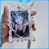 Photocard Kpop 3D trong suốt bướm thẻ bảo vệ cao cấp hiển thị bìa sang trọng giá ưu đãi 53.000đ 3