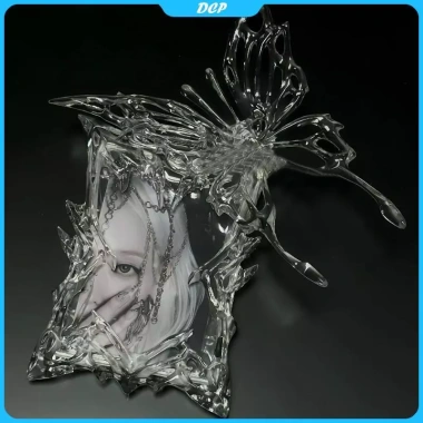 Photocard Kpop 3D trong suốt bướm thẻ bảo vệ cao cấp hiển thị bìa sang trọng giá ưu đãi 53.000đ 11 Photocard Kpop 3D trong suốt bướm thẻ bảo vệ cao cấp hiển thị bìa sang trọng giá ưu đãi 53.000đ 11