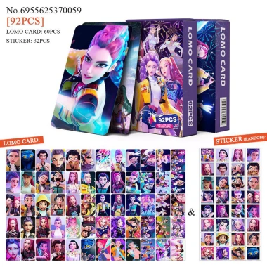 Photocard Kpop Demon Hunter Huntrix - Bưu thiếp Lomo Card thẻ kỷ niệm, giá 38.500