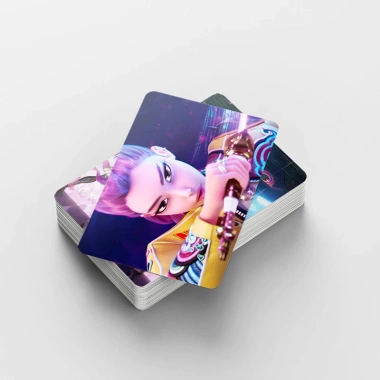 Photocard Kpop Demon Hunter Huntrix - Bưu thiếp Lomo Card thẻ kỷ niệm, giá 38.500