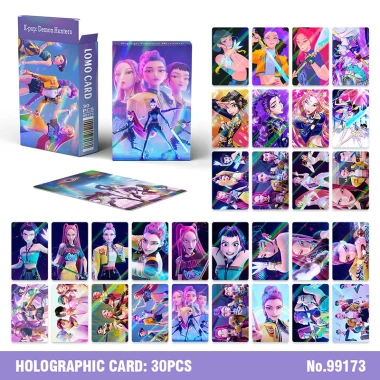 Photocard Kpop Demon Hunter Huntrix - Bưu thiếp Lomo Card thẻ kỷ niệm, giá 38.500