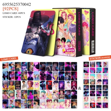 Photocard Kpop Demon Hunter Huntrix - Bưu thiếp Lomo Card thẻ kỷ niệm, giá 38.500 7 Photocard Kpop Demon Hunter Huntrix - Bưu thiếp Lomo Card thẻ kỷ niệm, giá 38.500 7