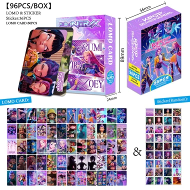 Photocard Kpop Demon Hunter Huntrix - Bưu thiếp Lomo Card thẻ kỷ niệm, giá 38.500 9 Photocard Kpop Demon Hunter Huntrix - Bưu thiếp Lomo Card thẻ kỷ niệm, giá 38.500 9