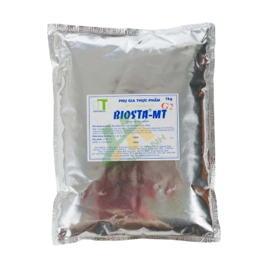 Phụ Gia BIOSTAMT G2 Nguyên Thảo Tạo Giòn Dài Giò Chả, Xúc Xích – Giá 235.000đ