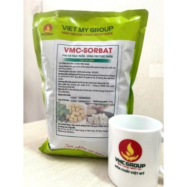 Phụ gia chống chua nhớt cho đậu hũ, tào phớ, nước đậu, sorbat – gói xanh mới, 235.000₫ 3