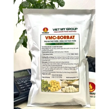Phụ gia chống chua nhớt cho đậu hũ, tào phớ, nước đậu, sorbat – gói xanh mới, 235.000₫ 4
