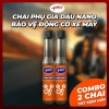 Phụ Gia Dầu Nano LIBITU 2 chai 50ml - Giảm ma sát, tối ưu động cơ, tiết kiệm nhiên liệu 65k