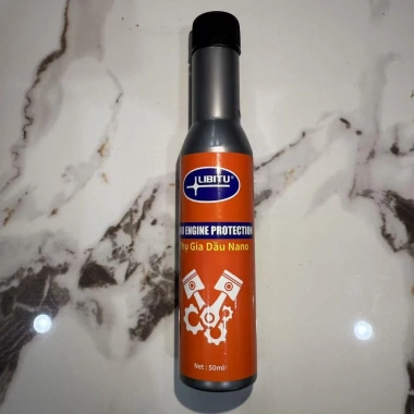 Phụ Gia Dầu Nano LIBITU 2 chai 50ml - Giảm ma sát, tối ưu động cơ, tiết kiệm nhiên liệu 65k 9