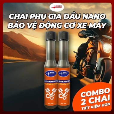 Phụ Gia Dầu Nano LIBITU 50ml - Bảo Vệ Động Cơ, Tăng Công Suất, Xe Vận Hành Êm Ái, Giá 70.000đ 8
