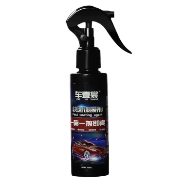 Phủ Gương 5 Phút Biến Xe Cũ Thành Mới Xịt Lau Sáng, Chịu Mưa Nắng, Bảo Vệ Sơn