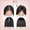Phủ hói tóc thật Biva 9x12cm Siêu Lưới - Tóc giả che hói, giảm giá 999.000đ 6