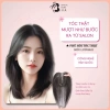 Phủ hói tóc thật siêu mỏng lưới 8x11cm Biva Store - Che bạc tự nhiên, 995.000đ