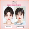 Phủ hói tóc thật siêu mỏng lưới 8x11cm Biva Store - Che bạc tự nhiên, 995.000đ 4